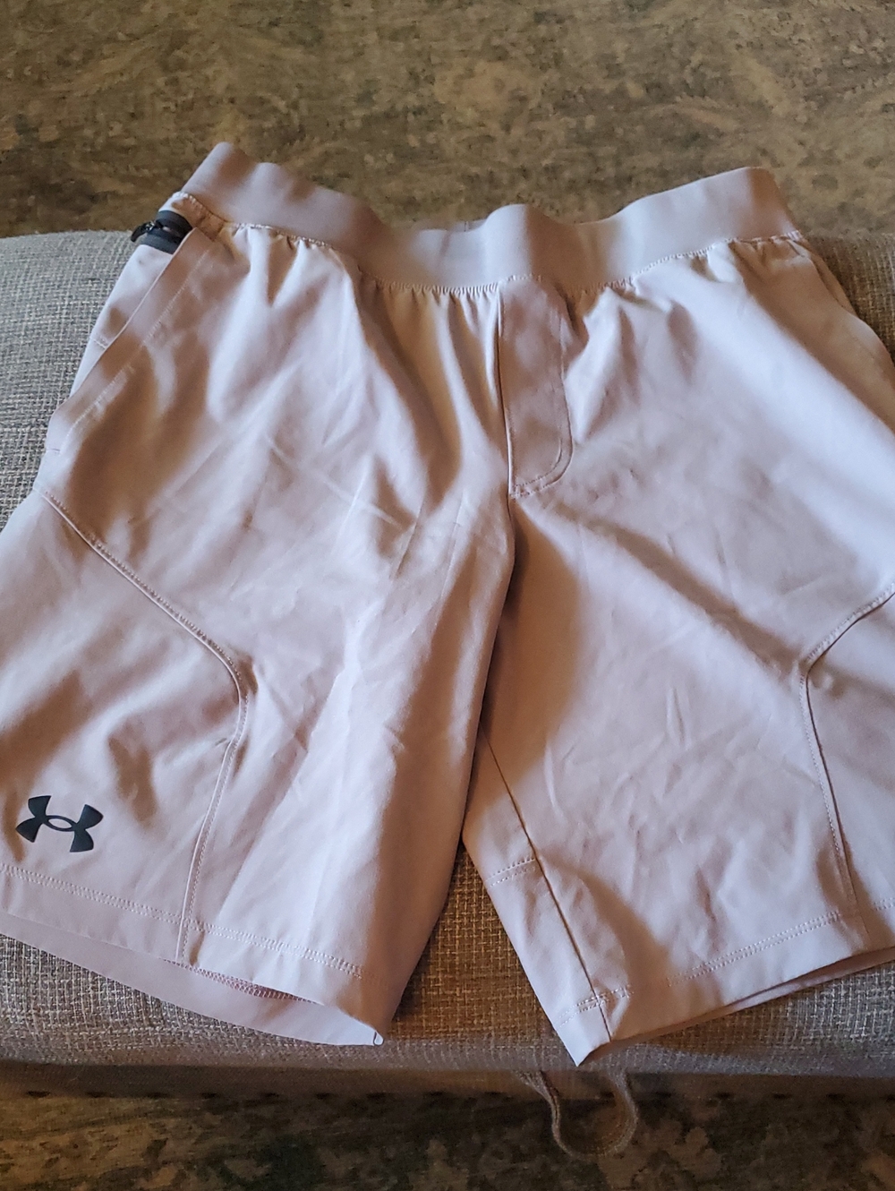Under Armour Boys Athletic Shorts Youth Large